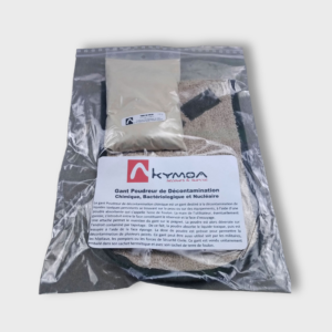 Gant Poudreur Décontamination Avec Poudre