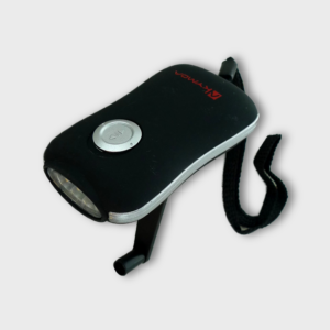 Lampe dynamo 3 LED de poche