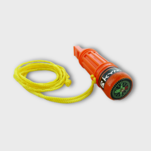 Sifflet de survie multifonctions