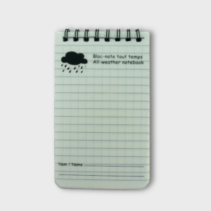 Carnet Bloc note tout temps