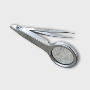 Loupe avec pincette