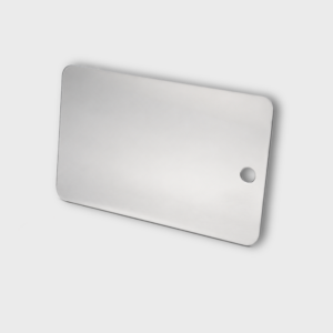 Miroir acier